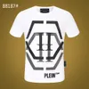 PLEIN BEAR T-shirt Hommes Designer T-shirts Marque Vêtements Strass Crâne Hommes T-shirts Classique Haute Qualité Hip Hop Streetwear Tshirt Casual Top T-shirts PB 11363