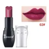 Rouge à lèvres mat Rouge foncé Noir Violet Fondation Velvet Lip Gloss Rouge a Lever Lipgloss en 12 couleurs