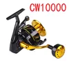 Full Metal Spinning Reel Vissen Zoutwater 35KG Drag Power voor Fish