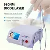 980nm Laser Red Blood Treatment Machine Vascular Removal Diode Spider Vein Therapy Beauty Device