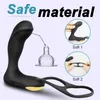 Vibratori NXY Vibratore anale a distanza senza fili Uomini Butt Plug Massaggio alla prostata maschile Vibrazione Giocattoli erotici per adulti per coppie 1118