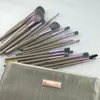 Pennello per trucco di alta qualità di marca Maquillage Pennello 15PCS / Set con borsa in PU Pennelli professionali per fondotinta in polvere Ombretto per fard