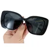 Luksusowe kobiety Butrim Bigrim Okulary przeciwsłoneczne UV400 Gradient spolaryzowany soczewki metalowe puste nogi projekt 55-16-145 dla gogli gogli Fullset Case