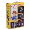 Kolekcjaliwa 7039039 Chucky Child039s Zagraj w przerażającą narzeczoną Chucky Horror Good Guys Pvc Figure Figure Model Toy Doll 10cm FO6700324