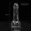 Weinsaftglasbecher Penis Schnapsglas Kreatives Design Lustiger Cocktailbecher für Bar KTV und Nacht 150 ml 1-6 Stück X0703