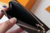 Designer Wallet Fashion Womens Mini Zippy Organizer Bag Credit Card Holder Coin Purse Key Pouch Purses Keychain Bags Clutch Wallets 231r