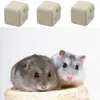 Suministros para animales pequeños, piedra Mineral profesional, juguete para masticar calcio, molinillo de dientes para hámster, rata, Chinchilla, mascota