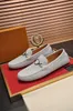 2022 Mode Mens Lederen Jurk Schoenen Slip op Merk Designer Comfortabele Flats Business Casual Loafers Maat 38-45