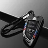 For BMW 5 series 525Li 530 X1 x 4x4 x5 7 series All-inclusive key cover car key remote protective shell