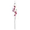 Decorative Flowers & Wreaths Room Home Decoration Chinese Style Branch Artificial Flower Plum Blossom Silk Small Winter