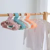 Hangers & Racks Child Clothes Rack Closet Organizer Hanger Rangement Holder Toddler Baby Coat Plastic Hook Drying