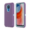 Combo Holster Cases for Motorola A13 A03S Boost Celero 5g Moto G Pure S22 iPhone13 Stylus Play 2021 One Ace 5G Obrońcy Case Case Clip Phone Cover Wstrząśnicze