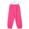 Pantalones para niños Pantalones sueltos casuales Niños Bebé Moda Ola y letras Pantalones deportivos impresos 2 estilos 6 opciones Niños Niñas Joggers