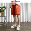 LAPPSTER Hommes Mince Summer Basketball Shorts Hommes Coréen Fashions Streetwear Sweat Shorts Mâle Graphique Harajuku Joggers 5XL 210322