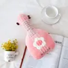 Cushion/Decorative Pillow Guitar Cushion 3D Ukulele Cute Toy Pillows Car Sofa Couch Decoration Soft Warm Throw Christmas Gift