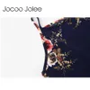 Jocoo Jolee Floral Printing Halter Women Dress Front&Back Asymmetrical Design Summer Dress with Camis Bohemian Style Dressing 210619