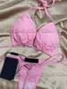 Charming Thong Bras Sets Hipster Sexy Top Quality Women's Luxury Underwear Outdoor Nightclub Party Beach Swim Two-piece Desig264V