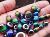 7 8mm DIY Mood bead changing color loose beads fit Ring &necklace253O