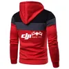 Sudaderas con capucha para hombres Sudaderas 2021 Dji Professional Pilot Drone Mens Patchwork Sudadera con capucha Ropa Casual Suelta Streetwear Moda Autu