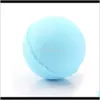 Drop 10G Natural Bubble Bath Bomb Bomb Ball Essenti￫le olie Handgemaakte Spa Ball Fizzy Christmas Gift 0T5T2 ANW5R