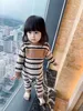 high quality Baby Rompers Knitted Newborn Boy Jumpsuit With Hat Outfits Long Sleeve Autumn spring Infant Girl Overalls Winter Warm4882353