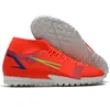 New Arrival Soccer Shoes Superfly 8 Academy TF Football Boots Turf Sport Cleats Neymar Cristiano Ronaldo