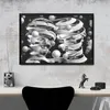MC Escher Bond of Union Oeuvres Affiche Impression Peinture Décor À La Maison Encadrée Ou Sans Cadre PhotoPapier Matériel