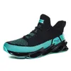 running shoes for men breathable trainers General Cargo black sky blue teal green tour yellow mens fashion sports sneakers free forty-six