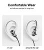 Auricolari Cuffie Dual Driver HIFI Stereo In Ear Headset con microfono per iPhone Samsung Huawei Smartphone Android