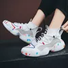 Zapatos de calcetín para mujer Moda Casual Diseñador Damas Transpirable Plataforma superior Zapatillas Zapatillas Blancas Deportivas Mujer 210322