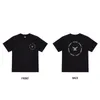 cnemai New women T-shirt men fashion brand letter printing hip-hop Korean style t-shirt ins trend all-match couple short sleeved 2289k