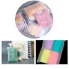 50pcs/pack Resealable Bags Self Seal Clear Plastic Poly Bag Storage Package Reclosable Vacuum Fresh