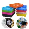 Ice Cube Mould Tools Silicone Chocolate Ices Cream Jelly Candy Pudding Mold Tray Maker Holder Easy Release 20 Grid SN2790