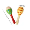 Strona główna Zabawki Dla Dzieci Drewniane Dziecko Dziecko Instrument Musical Instrument Trzyma Marace Cabasa Sand Hammer Orff Instruments Toy YHM620-ZWL
