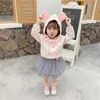 Jupe pour enfants Automne Fille Demi-longueur Princesse Peng Jupe Enfants Jolies Jupes 210702