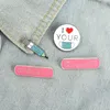 Scientific Medical Reagents Enamel Pins Custom Love & Peace Brooch Lapel Badge Bag Cartoon Jewelry Gift for Kids Friends