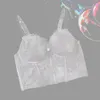 Bustiers & Corsets Sexy Lingerie Rhinestone Brand Design Push Up Bra Corset Top Fashion Underwear Women Star Same VS Logo Shaping Vest Whole