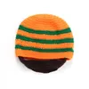Bérets unisexe cagoule monstre Shrek chapeau laine hiver chapeaux tricotés fête verte drôle bonnet Skullies casquette pour femmes hommes pur fait à la main Delm22