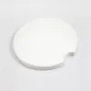 Personalização Personalizada 6.5cm Sublimação Cerâmica em branco Cerâmica Cerâmica Transferência Hot Impressão Coaster Consumíveis Em Branco Materiais T2I53098