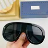 2022 Summer latest Sunglasses For women Purple 0678 Fashion Trend Personality Unique Ladies designer top quality UV400 lens decorative glasses Belt Box