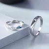 Nieuwe bruiloft sieraden romantische voorstel paren ring feng qiuhuang g1125