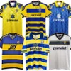 1995 97 2000 Parma Retro Soccer Jersey Home 98 99 00 Fuser Baggio Crespo Ortega Cannavaro Voetbal Shirt Buffon Thuram Futbol Camisa