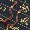 Tibetansk kopparpärlarmbandsträngar smycken Partihandel armband handgjorda flätade armband justerbara