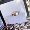 Ring voor Man Dames Unisex Rings Mode Ghost Designer Sieraden Sliver Kleur