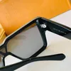 22SS Urzędowe Najnowsze okulary przeciwsłoneczne dla kobiet i mężczyzn Lato 1593 Styl Anti-ultrafioletowy Retro Tarcza Płyta Obiektyw Kierunek Jednoczęściowy Pełna Rama Moda Okulary Z1593E