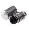 Mini 60X LED Pocket Microscope Jeweler Magnifier Adjustable Loupe WithTravel Adjusting Screw Carabiner Clip Hook Cords, Slings And Webbing1