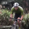 Гоночные куртки езды на велосипеде Jersey Pro Team Summer Rower -рукав мужчина вниз по склону MTB Bicycle Clothing Ropa ciclismo maillot Quick Dry Bike