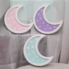 Multicolor in legno stella luna nuvola luce notturna camera da letto per bambini camera da letto decorazioni natalizie lampada da tavolo da tavolo a LED