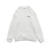 Letter Print Sweatshirts Men and Women Loose Hip-Hop Cotton Ovesize Crew Neck Pullover Best quality