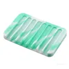 Creative Sobrecarga Design Anti Slip Sabonetes Suporte Proteção Ambiental Silicone Soap Tray Products T500540